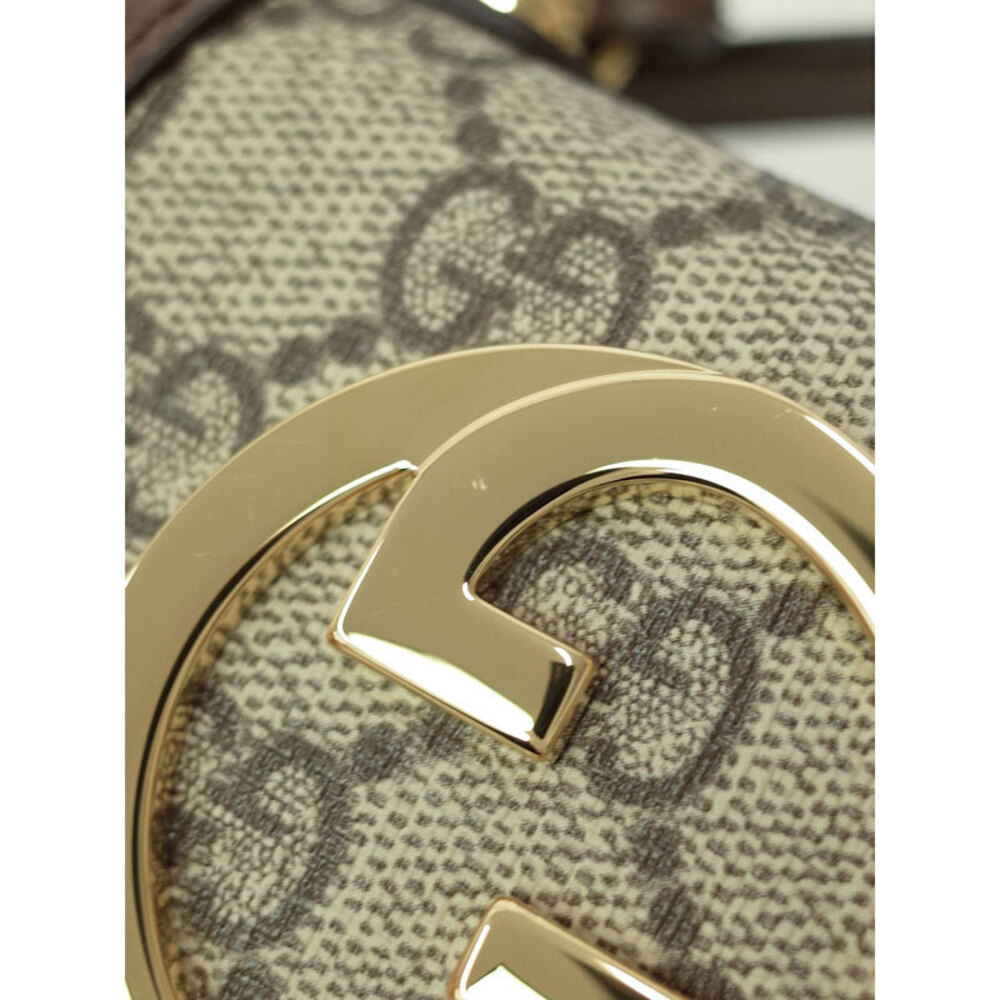 GUCCI Blondie Card Case Wallet Shoulder Pouch - Picture 4 of 5